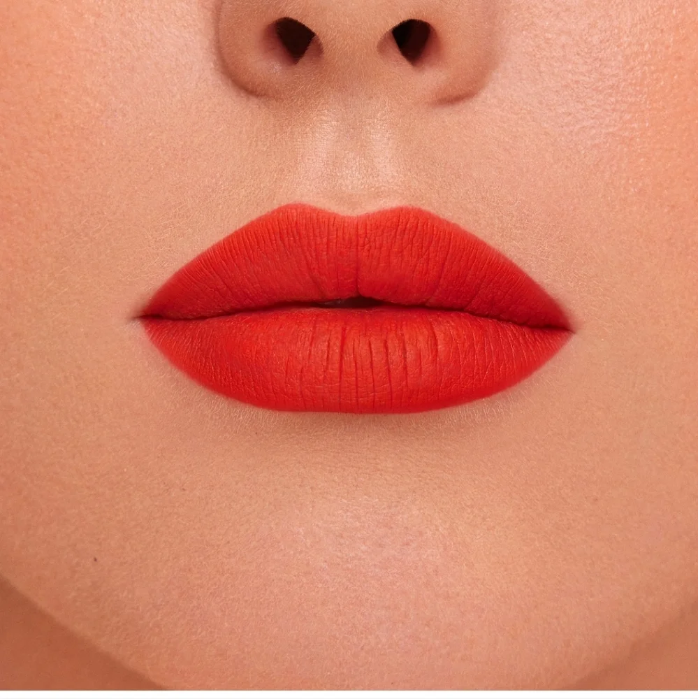 PATRICK TA Monochrome Moment Precision Lip Crayon SHE'S NOT FROM HERE-ORANGE RED - Picture 6 of 7